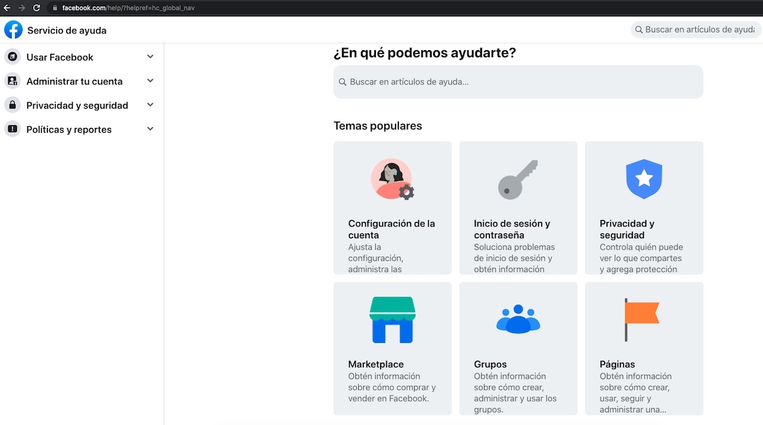  C mo Contactar A Facebook Y Su Soporte T cnico 2022 